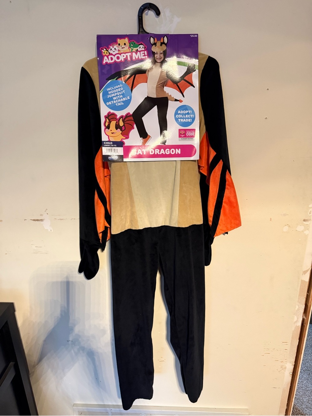 Kids Bat Dragon Costume (Adopt Me)
